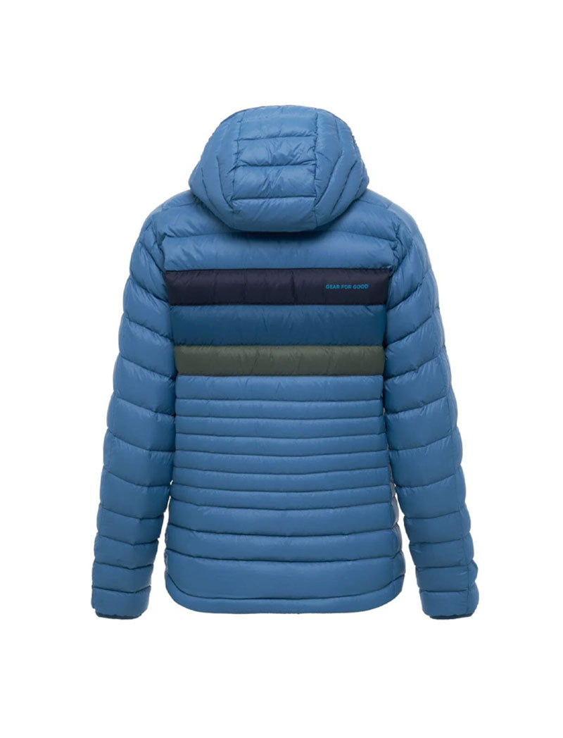 Cotopaxi Fuego Down Hooded Jacket Denim / Stripes