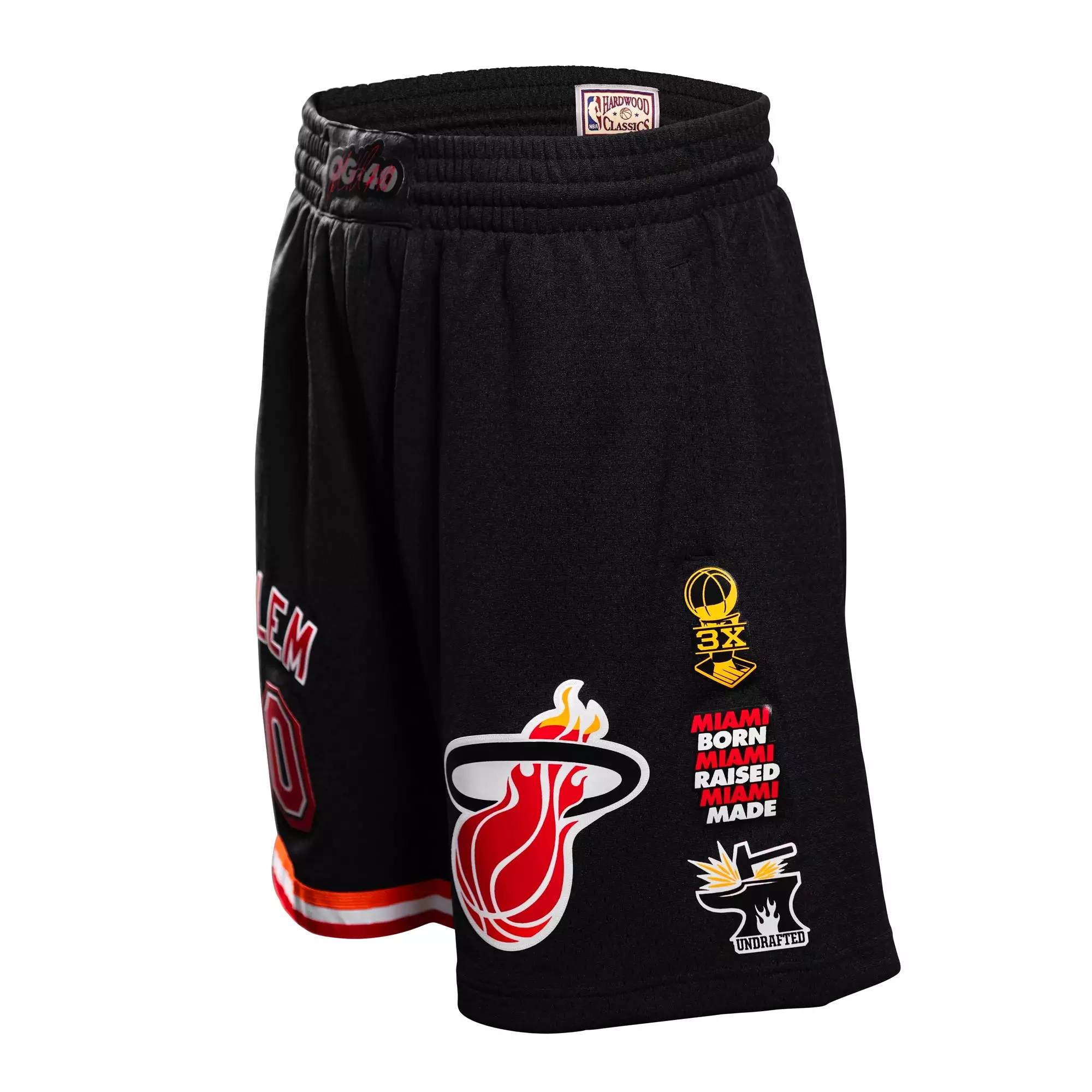 Court Culture x Mitchell & Ness UD40 Commemorative Shorts