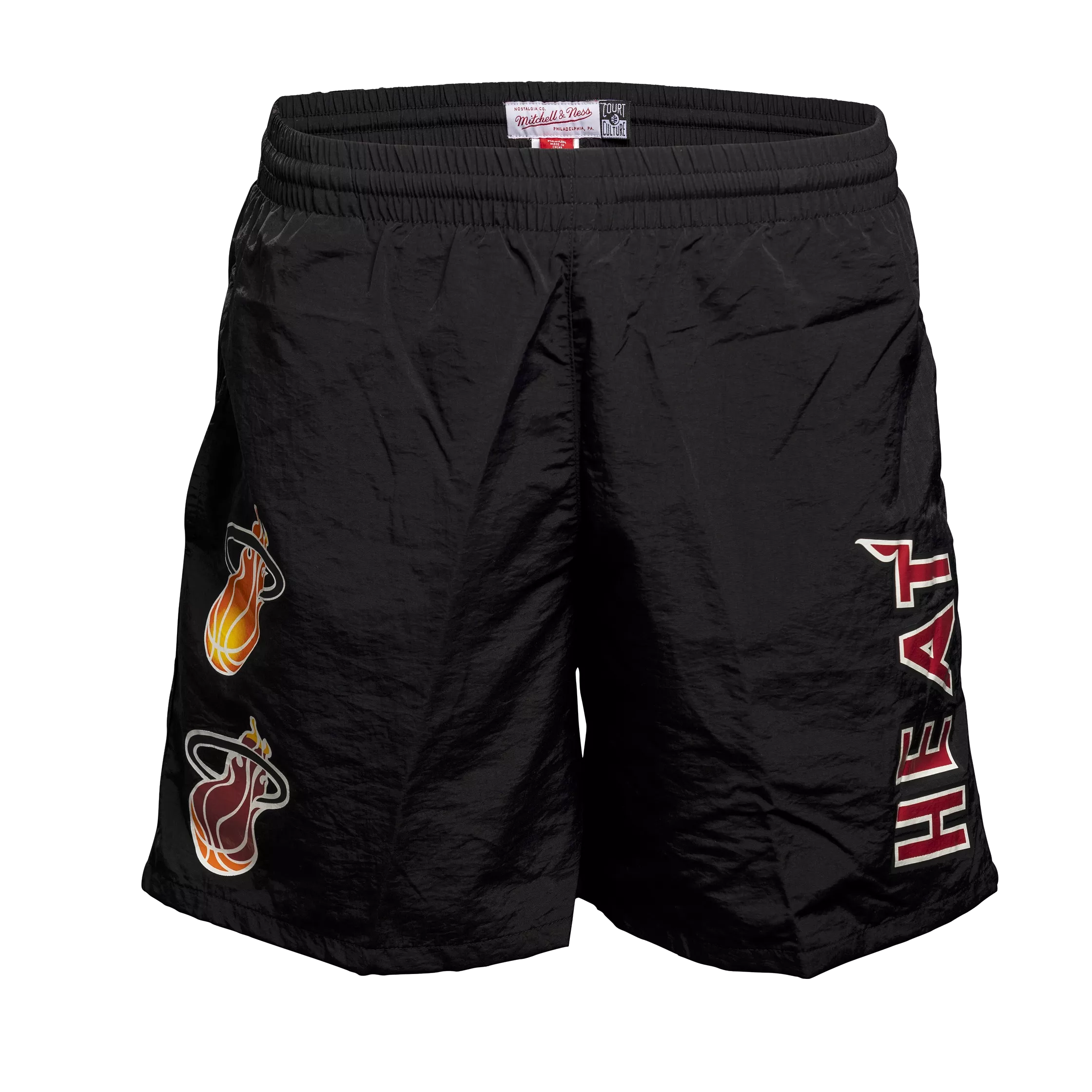 Court Culture X Mitchell and Ness Classic HEAT Shorts