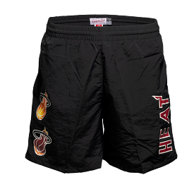 Court Culture X Mitchell and Ness Classic HEAT Shorts