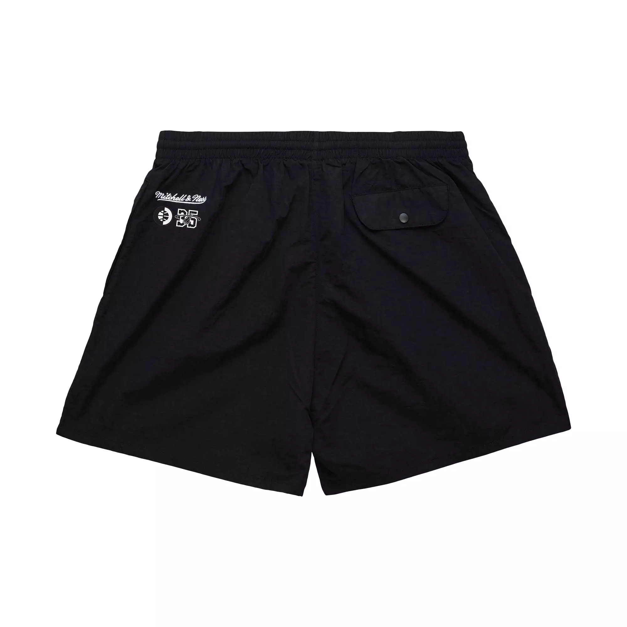 Court Culture X Mitchell and Ness Classic HEAT Shorts