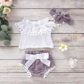 Daisy 3Pcs Outfit Set