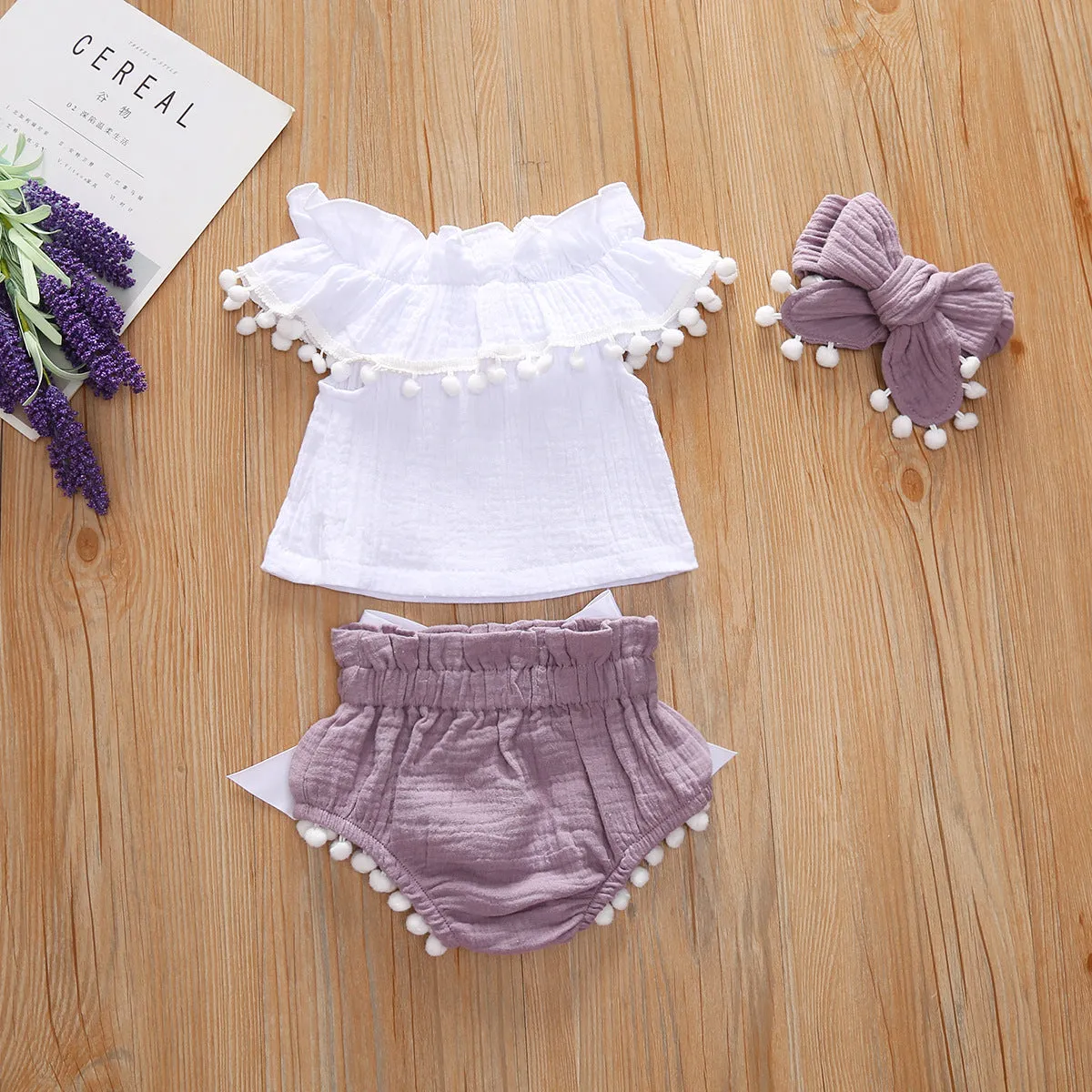 Daisy 3Pcs Outfit Set