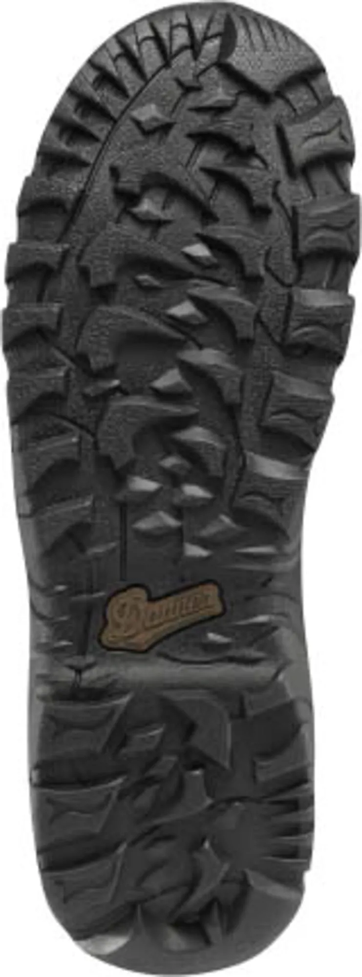 Danner Element Mens Brown Leather 8in WP Hunting Boots