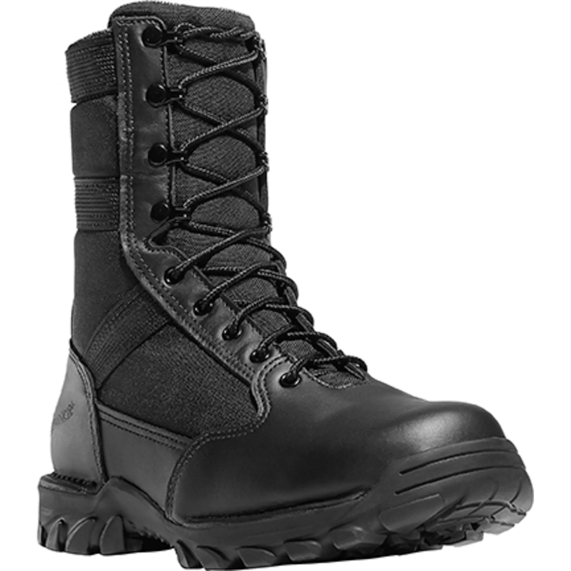 Danner Rivot TFX 8in GTX Mens Black Leather Nylon Military Boots 51520