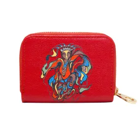 Daphne Odjig Pow Wow Dancer Card Wallet