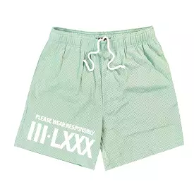 Demolish Mesh Shorts (Evergreen) /D15