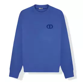 Dior CD Icon Electric Blue Sweatshirt