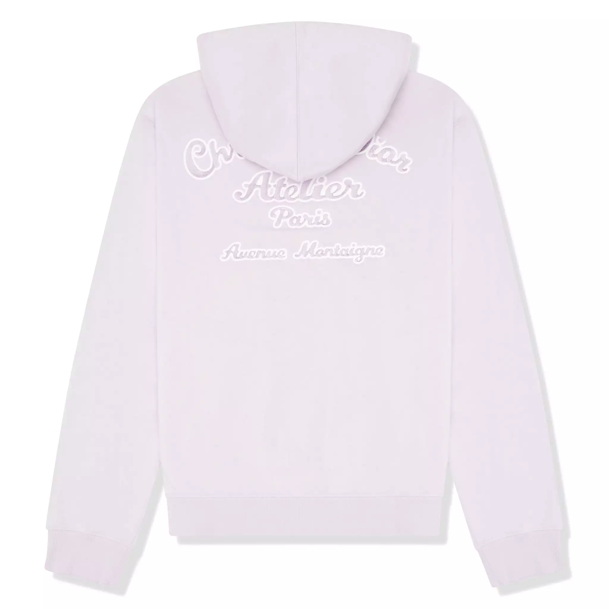 Dior 'Christian Dior Atelier' Mauve Hoodie