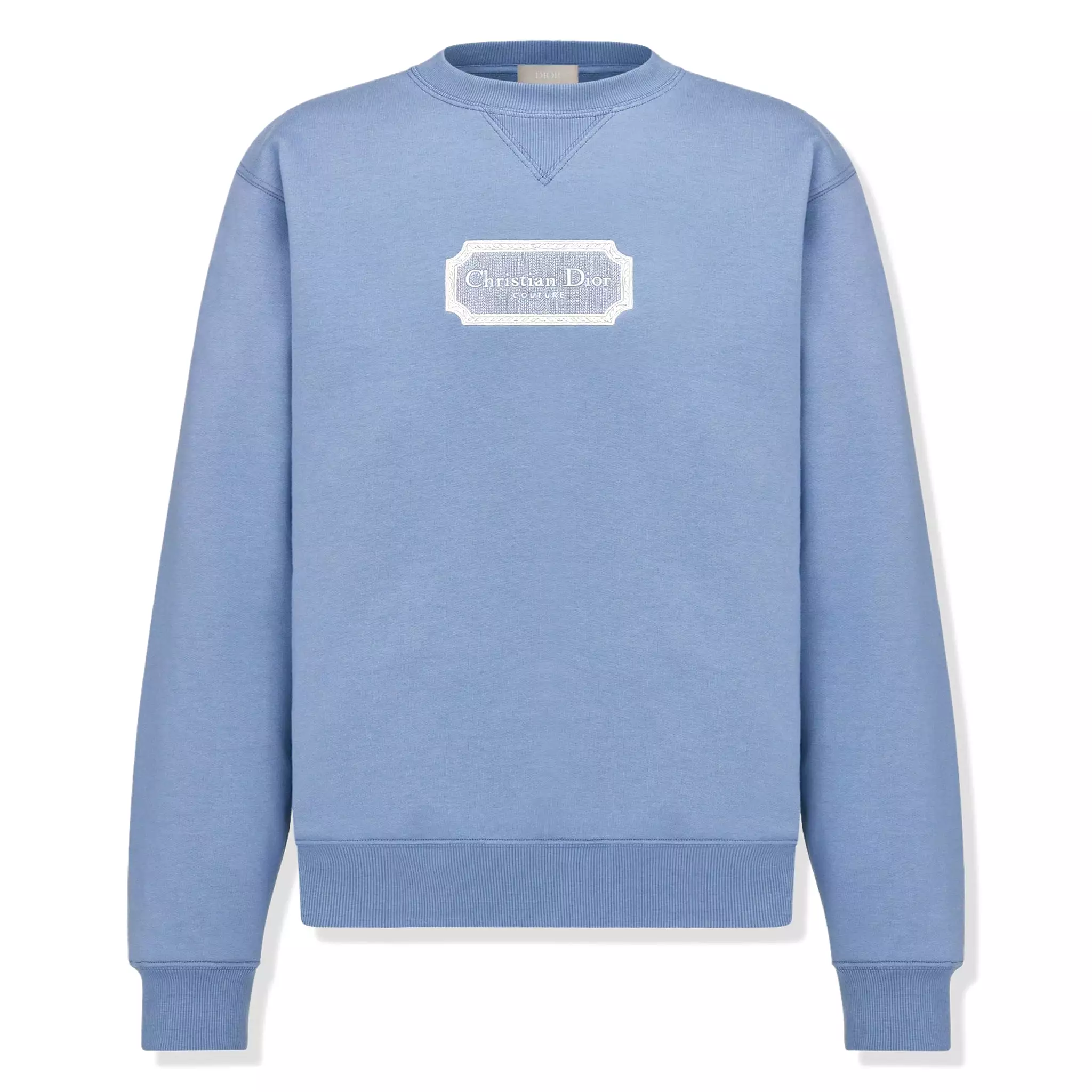 Dior 'Christian Dior Couture' Relaxed Fit Blue Sweatshirt