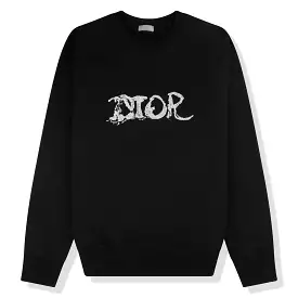 Dior x Peter Doig Black Sweatshirt