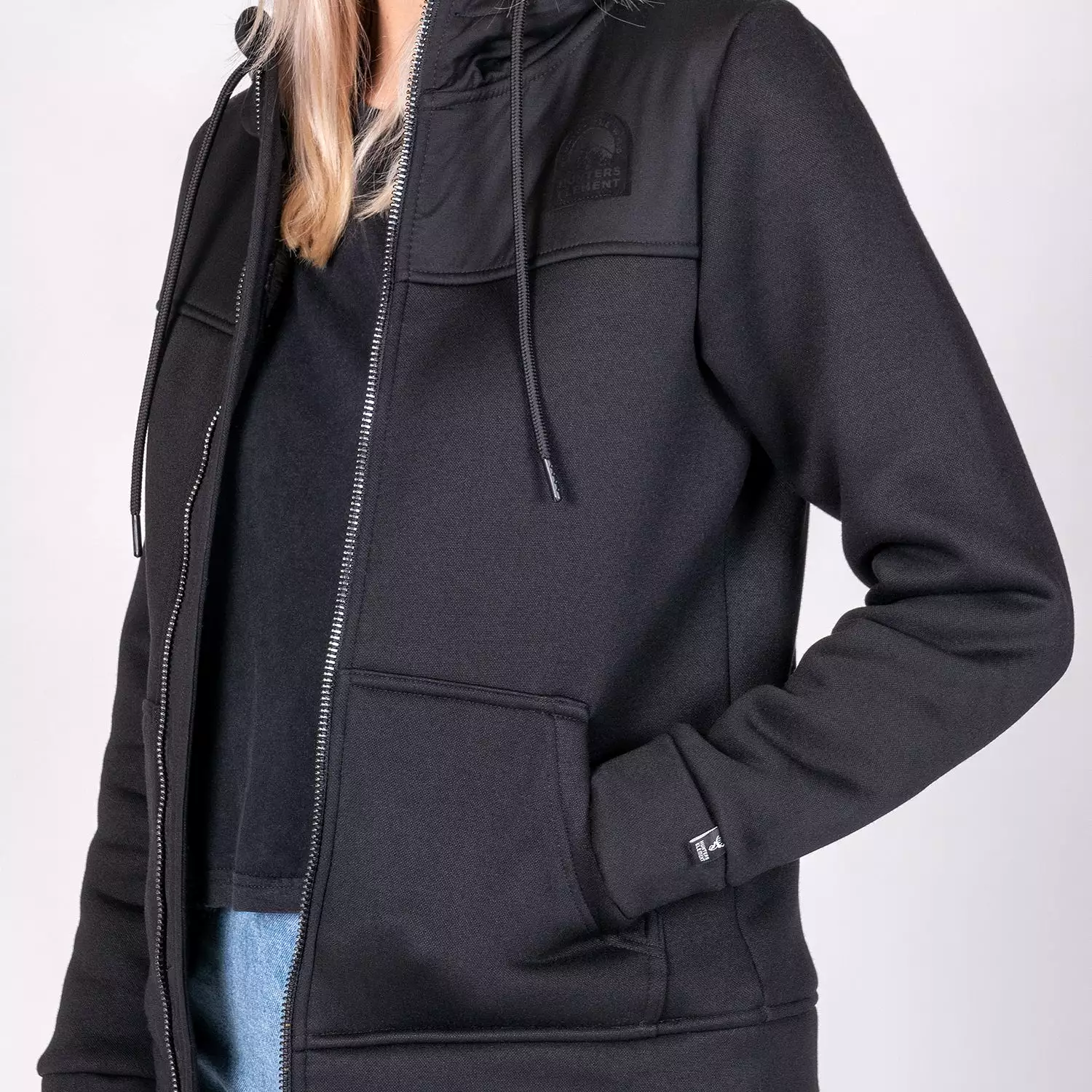 Divide Hoodie Womens