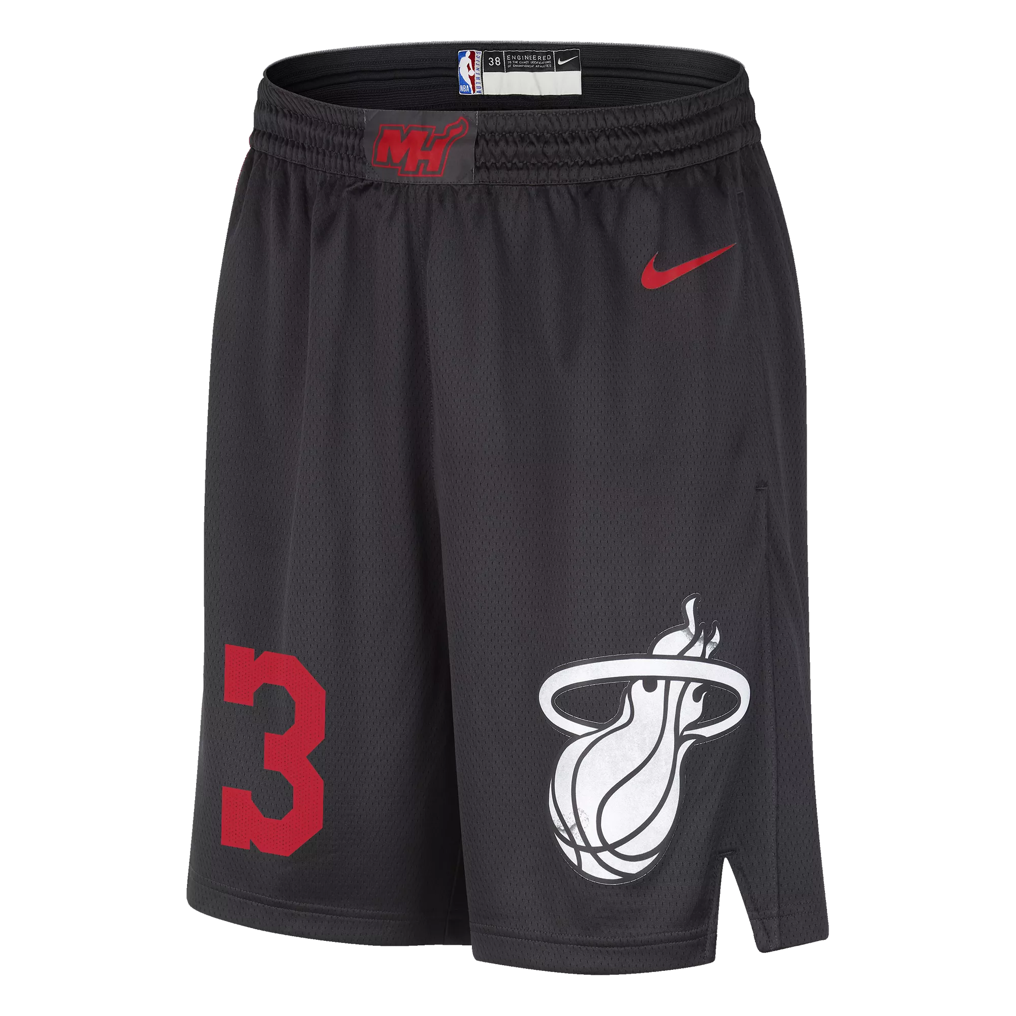 Dwyane Wade Nike HEAT Culture Swingman Shorts