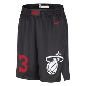 Dwyane Wade Nike HEAT Culture Swingman Shorts