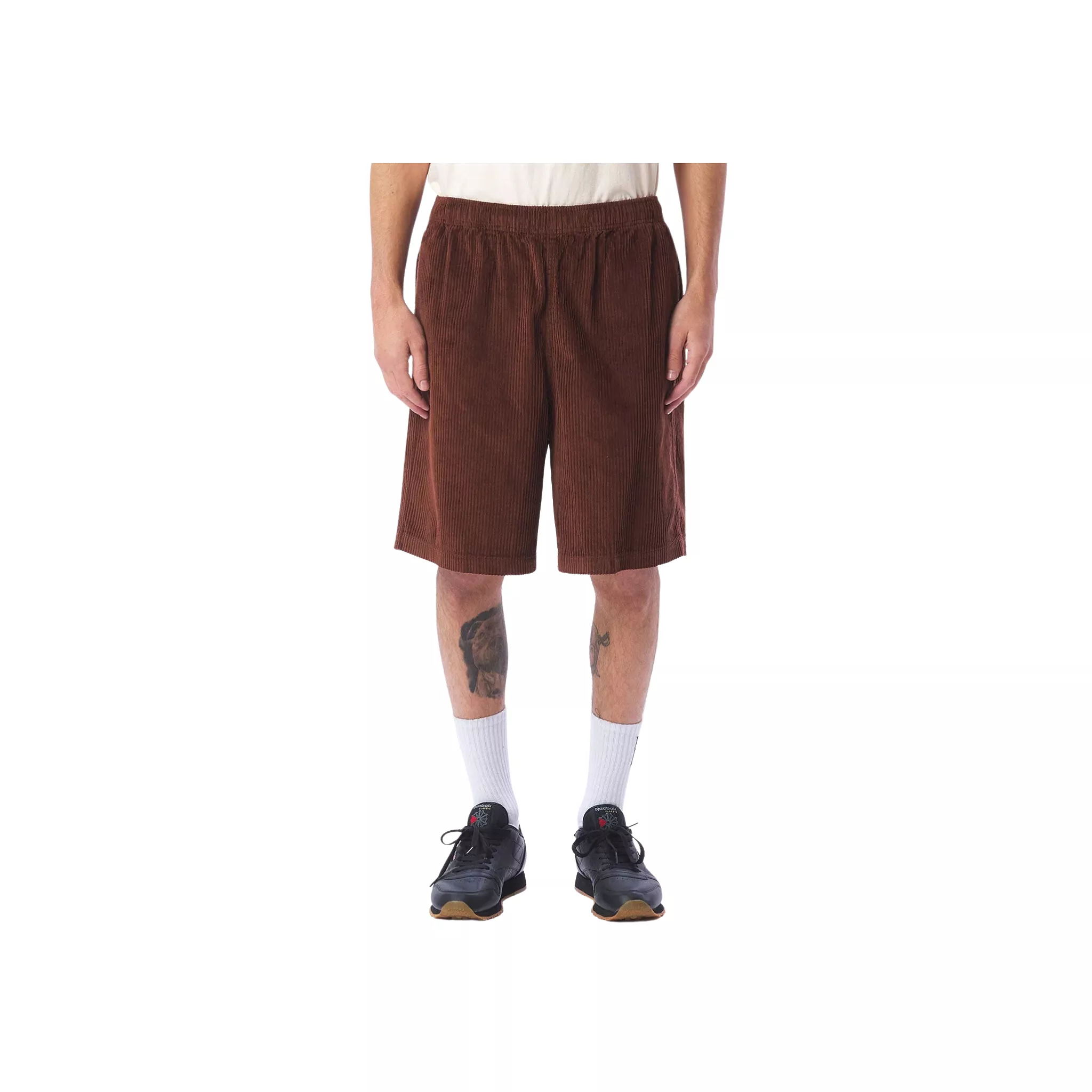 Easy Relaxed Corduroy Short