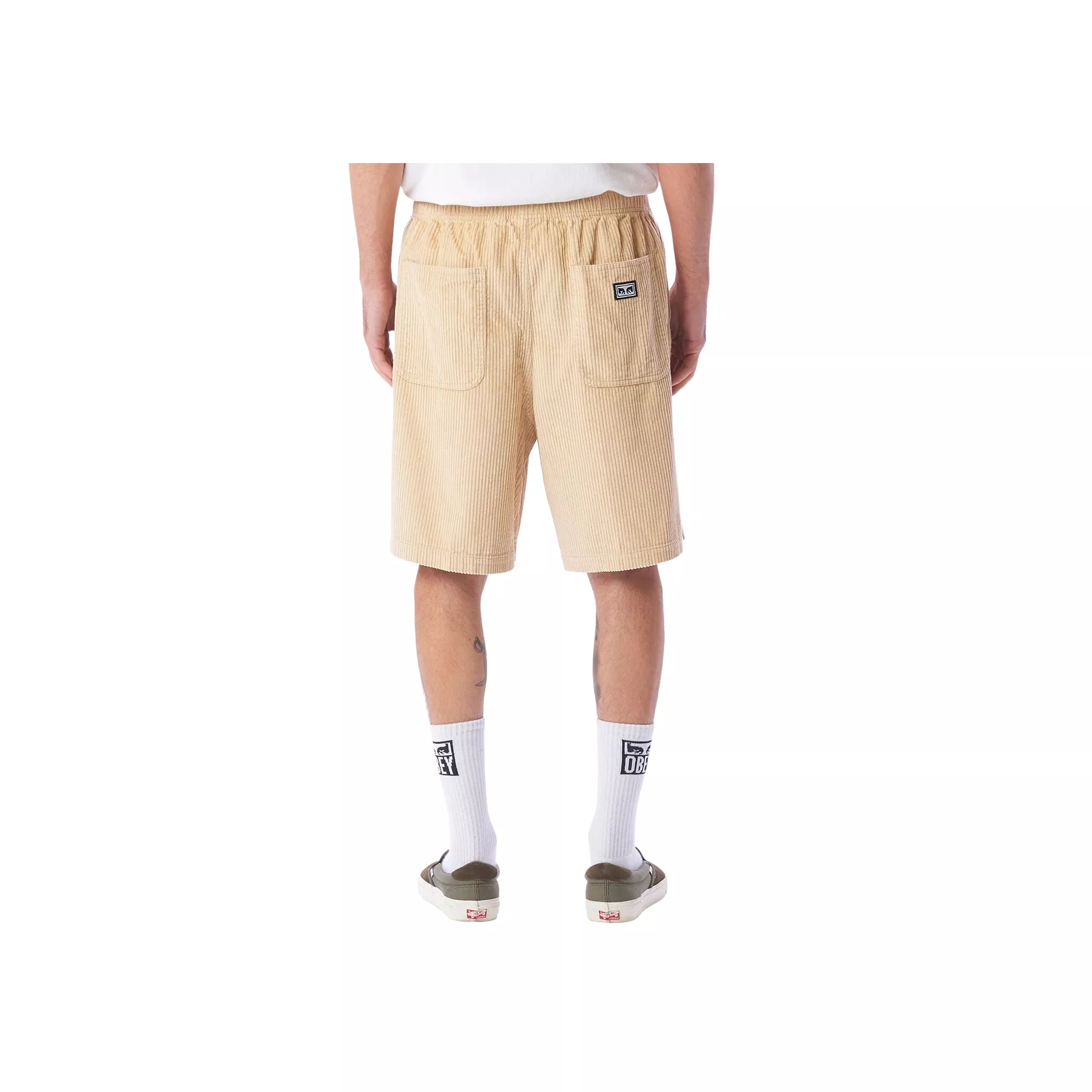 Easy Relaxed Corduroy Short