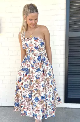 Ellie Dress in Magnolia