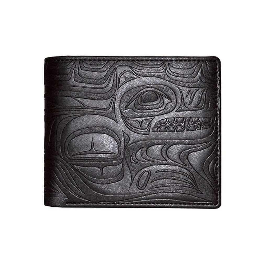 Embossed Wallets | Spirit Wolf by Paul Windsor