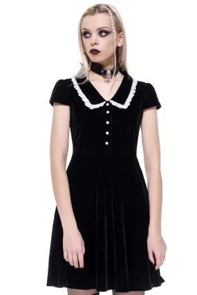 Every Mourning Collar Dress