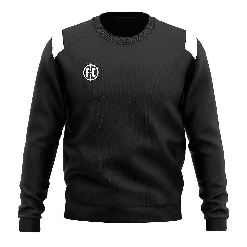 FC Contrast Sweatshirt - Black/White