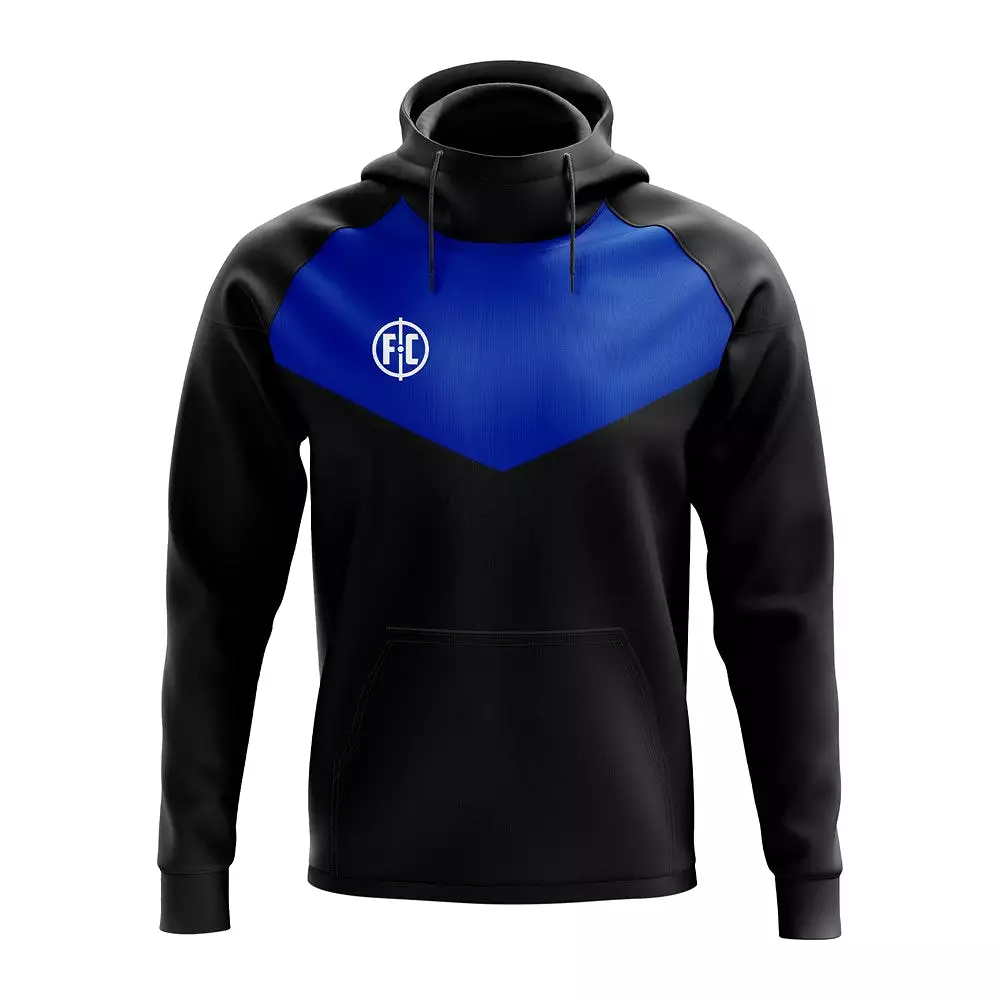 FC Performance Hoodie - Black/Royal