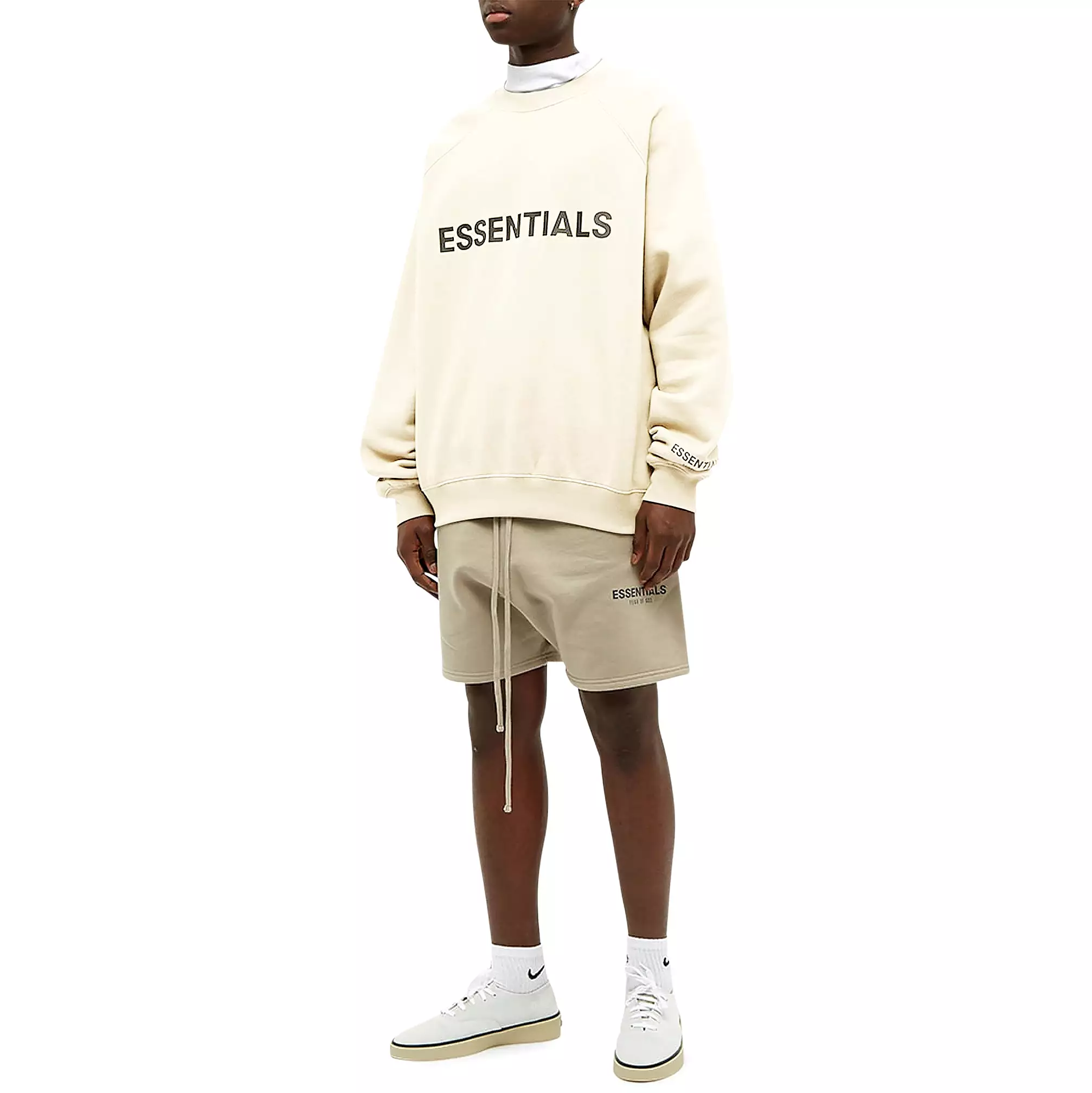 Fear Of God Essentials Buttercream Crewneck