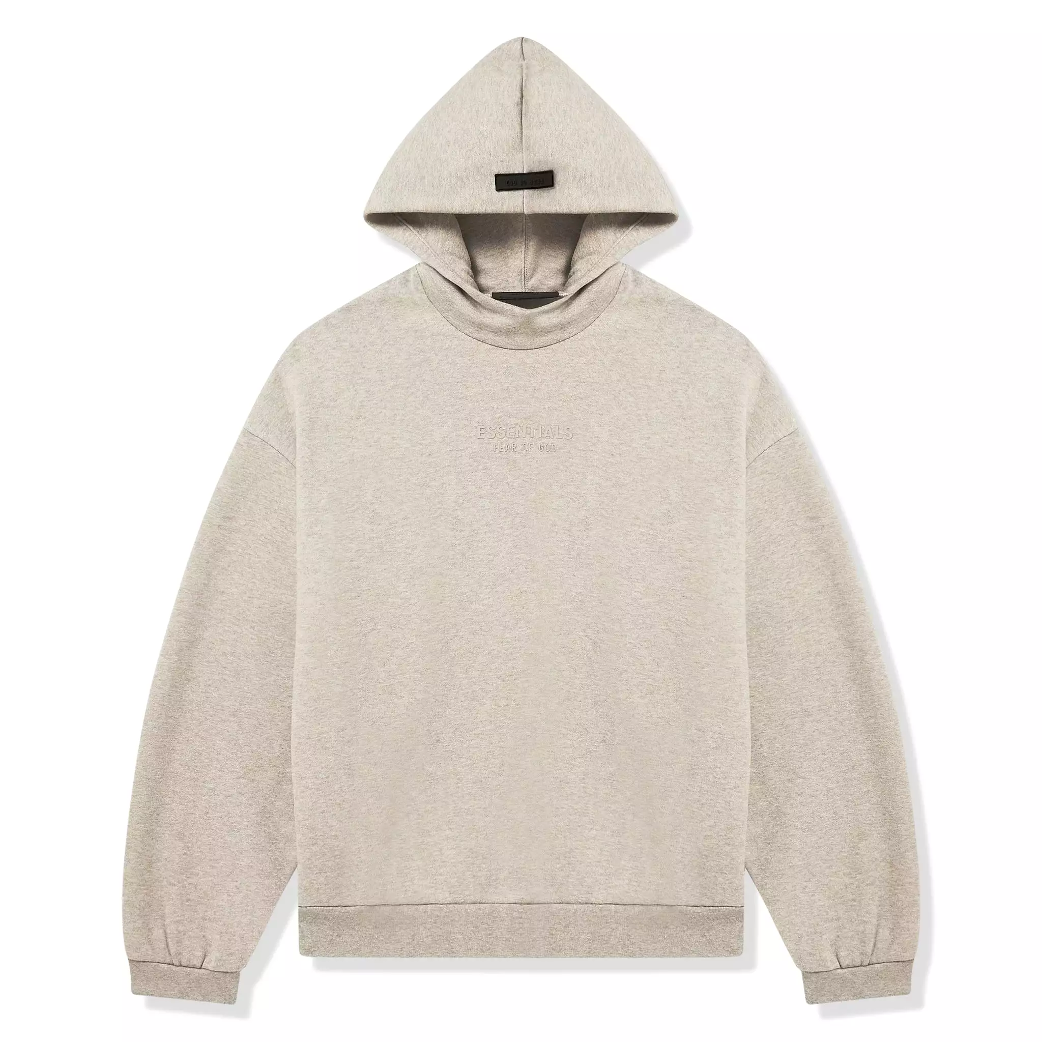 Fear Of God Essentials Core Heather Hoodie (FW23)