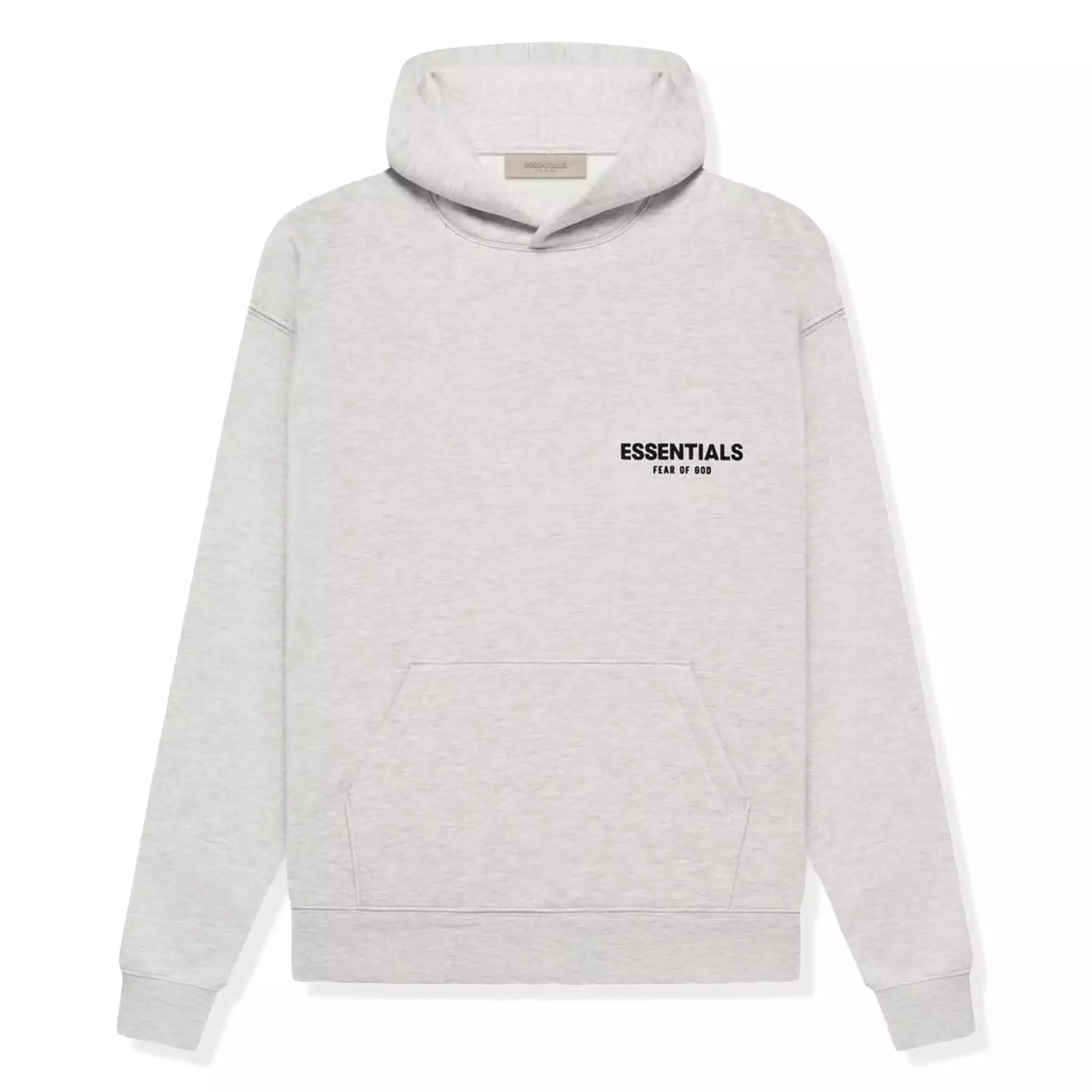 Fear Of God Essentials Light Oatmeal Hoodie (SS22)