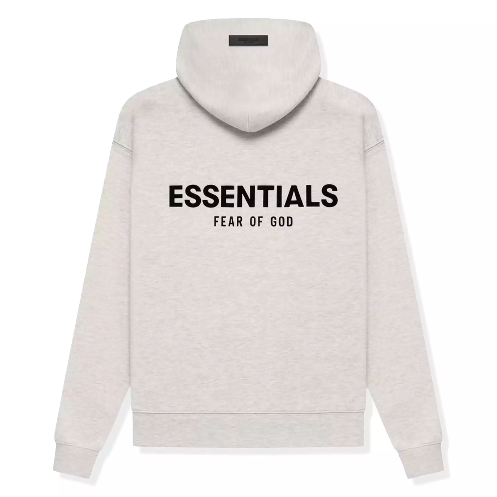 Fear Of God Essentials Light Oatmeal Hoodie (SS22)