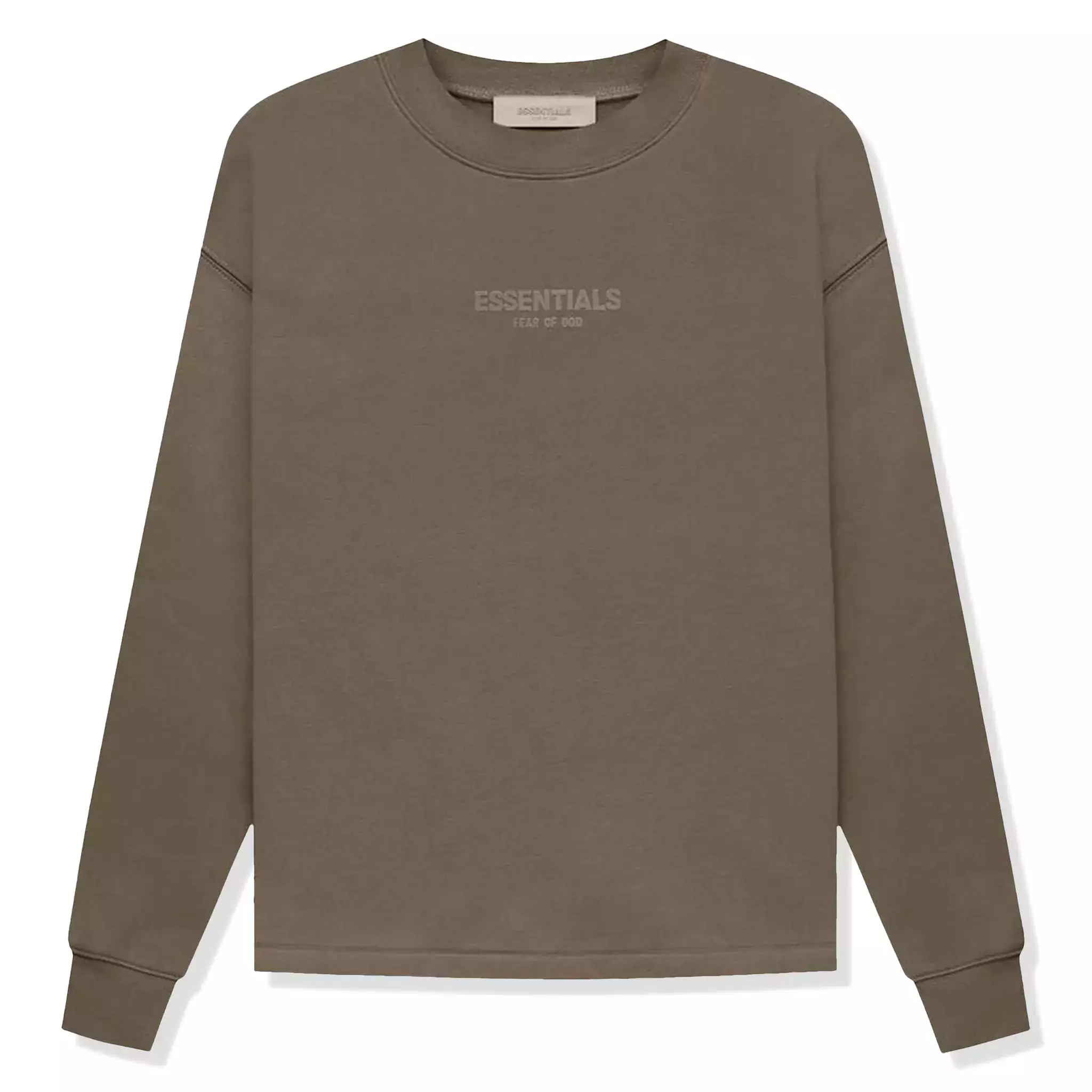 Fear Of God Essentials Relaxed Wood Crewneck (FW22)