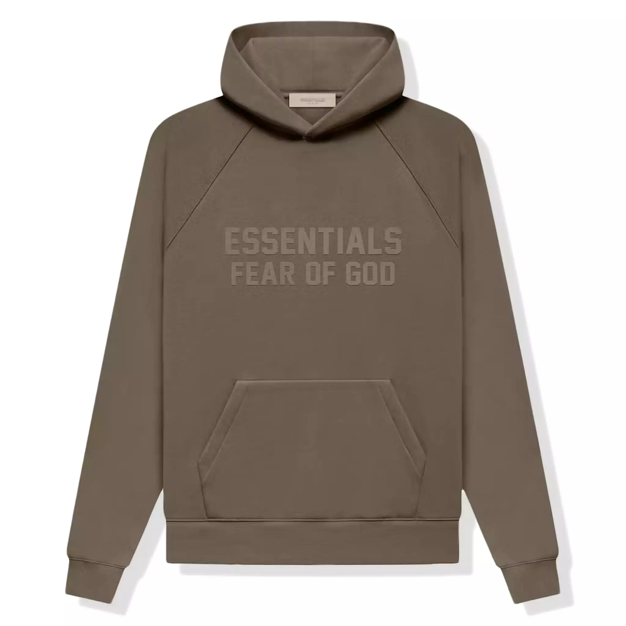 Fear Of God Essentials Wood Hoodie