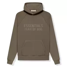 Fear Of God Essentials Wood Hoodie