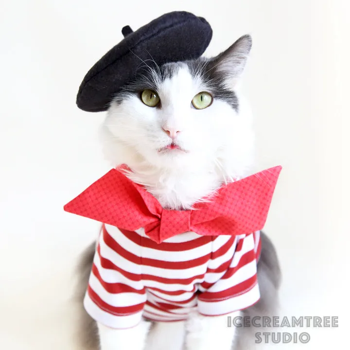 French Look Outfit Set - Pet Clothing