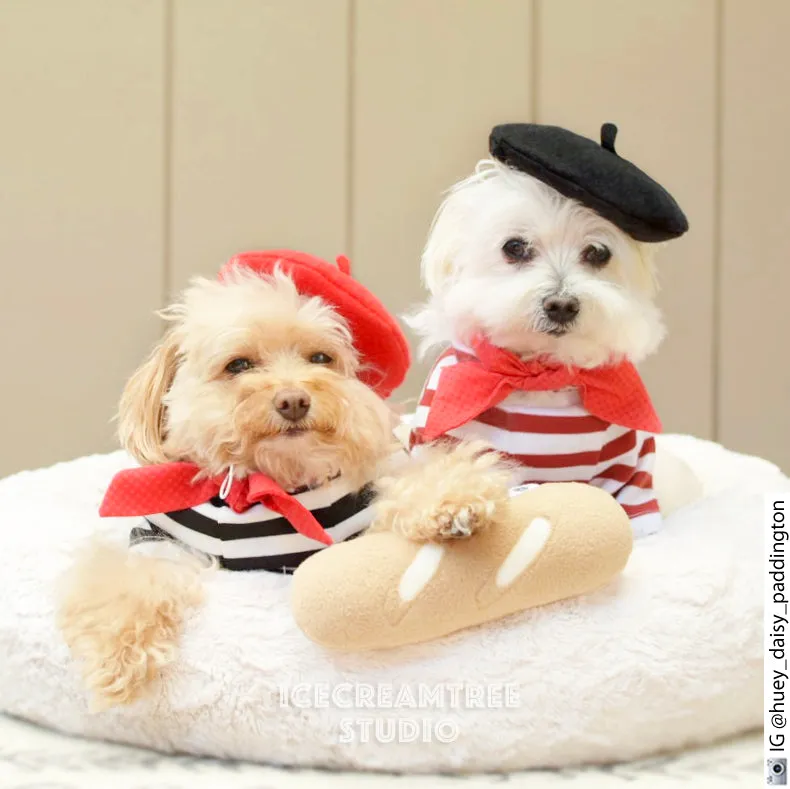 French Look Outfit Set - Pet Clothing