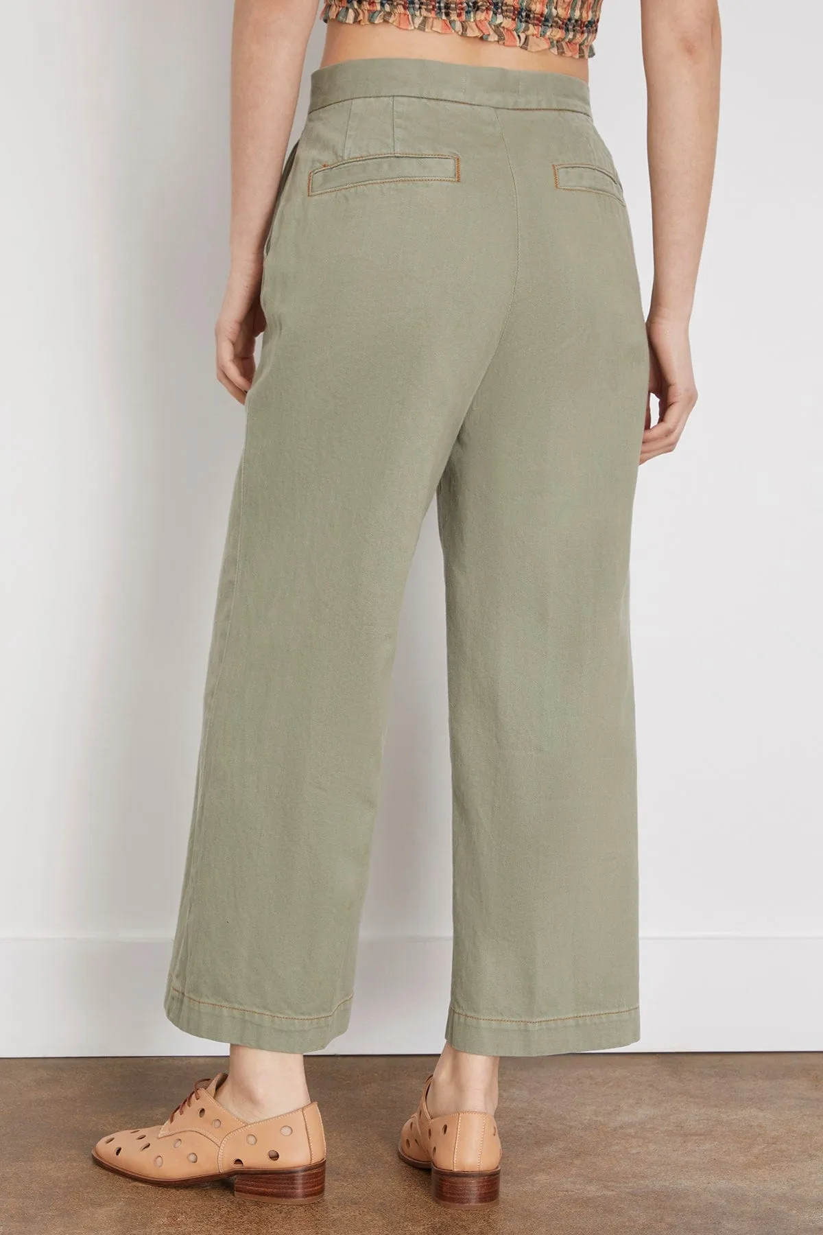 Gage Pant in Sage