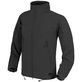 HELIKON-TEX COUGAR QSA + HID JACKET - BLACK