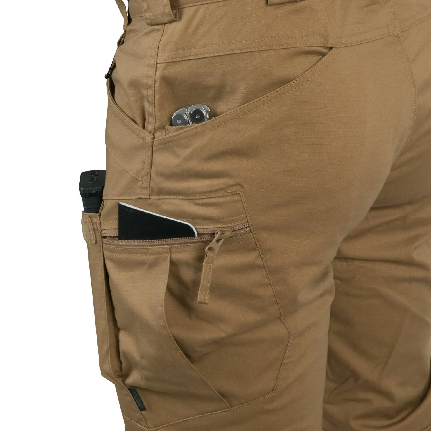 HELIKON-TEX URBAN TACTICAL PANTS - JUNGLE GREEN (30 INSEAM)