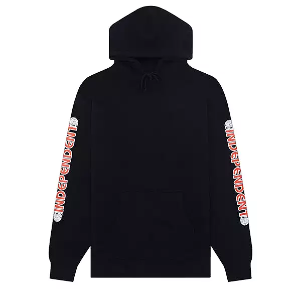 Hockey Half Mask Indy Hoodie Black