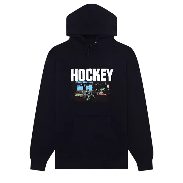 Hockey Raw Milk Hoodie - Black