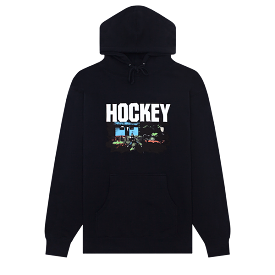 Hockey Raw Milk Hoodie - Black