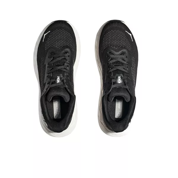 HOKA Men's Arahi 7 Wide Black/White