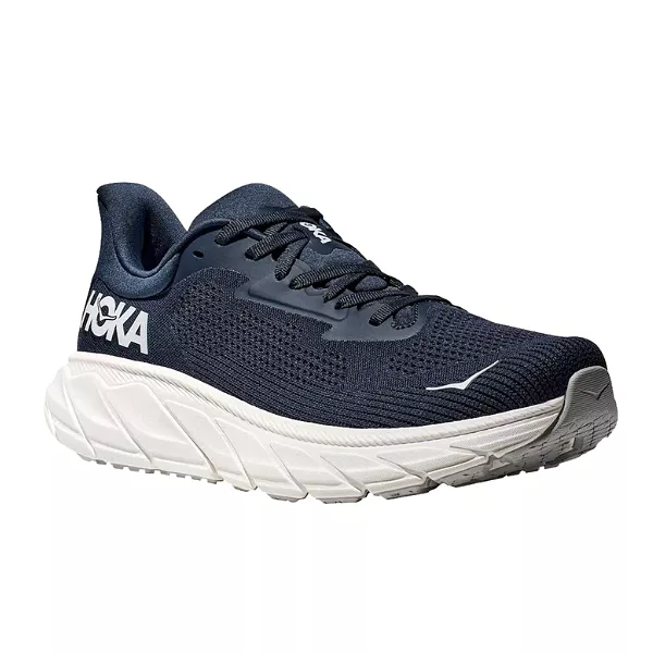 HOKA Men's Arahi 7 Wide Blue/White/Outer Space