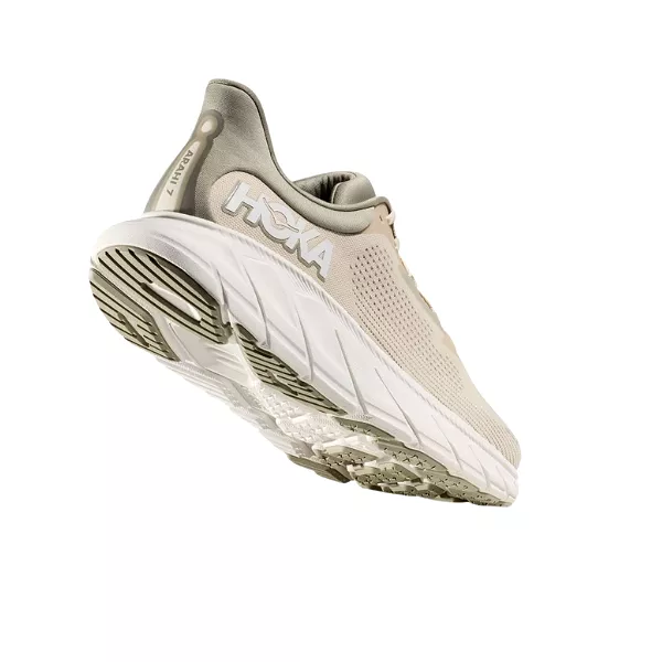 HOKA Men's Arahi 7 Wide Neutral/Oatmilk/Barley