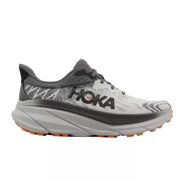 HOKA Men's Challenger ATR 7 Wide Grey / Harbor Mist / Castlerock