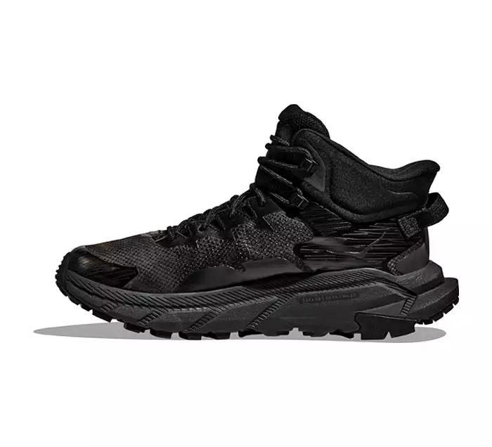 HOKA Men's Trail Code GTX Black/Raven