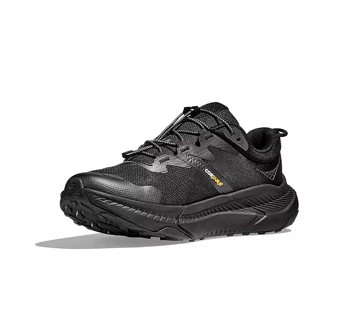 HOKA Men's Transport Black/Black