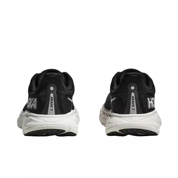 HOKA Women's Arahi 7 Wide Black/White