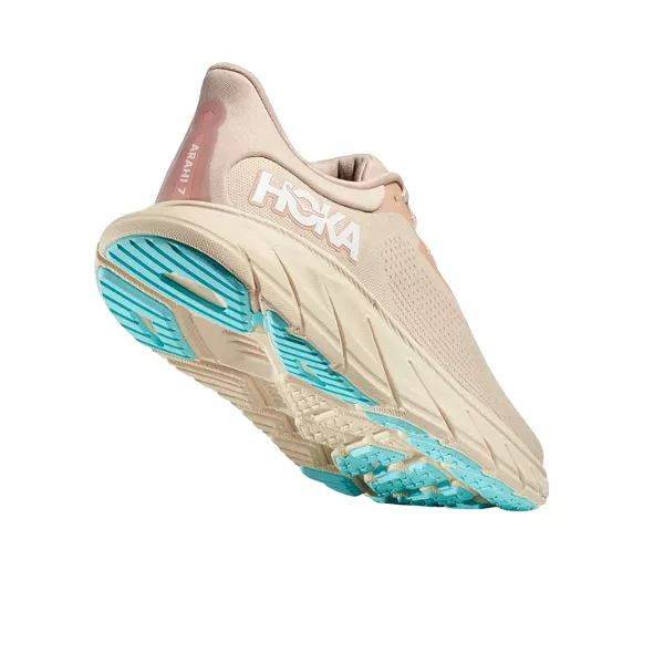 HOKA Women's Arahi 7 Wide Vanilla/Cream