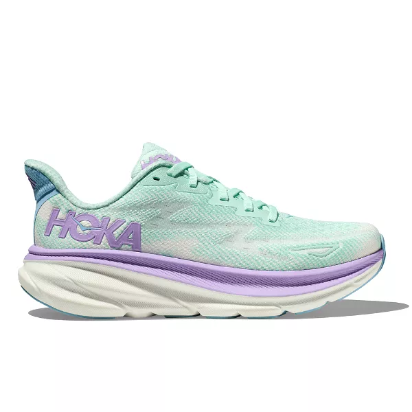 HOKA Women's Clifton 9 Sunlit Ocean/Lilac Mist