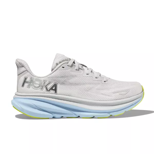 HOKA Women's Clifton 9 Wide Nimbus Cloud / Ice Water